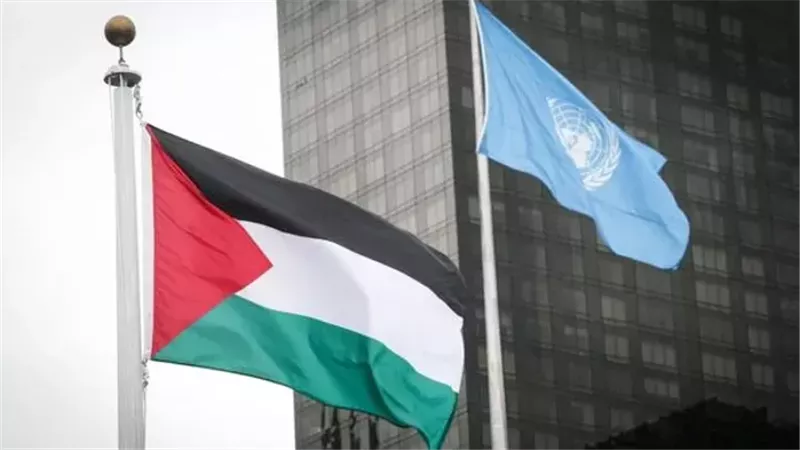 مشاركة فلسطين بالأمم