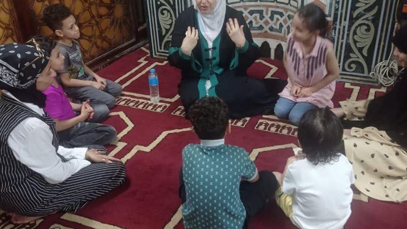 الأنشطة الصيفية للطفل