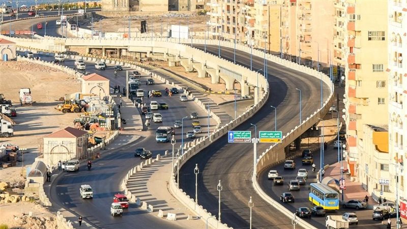 كوبري محمد نجيب بالإسكندرية