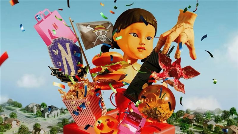 ملاهي نتفليكس 