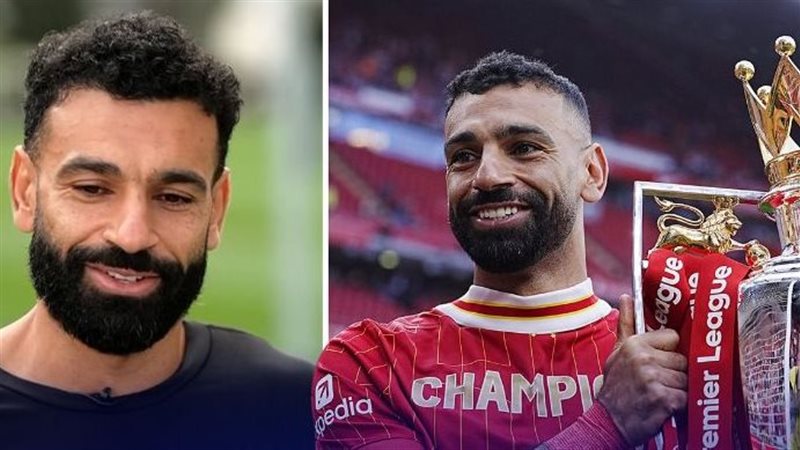 محمد صلاح أسطورة