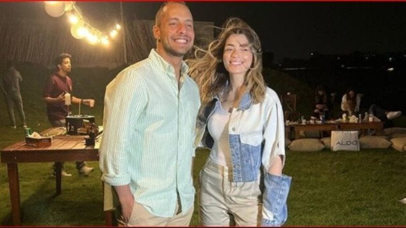 عمرو وهبة وليلى زاهر