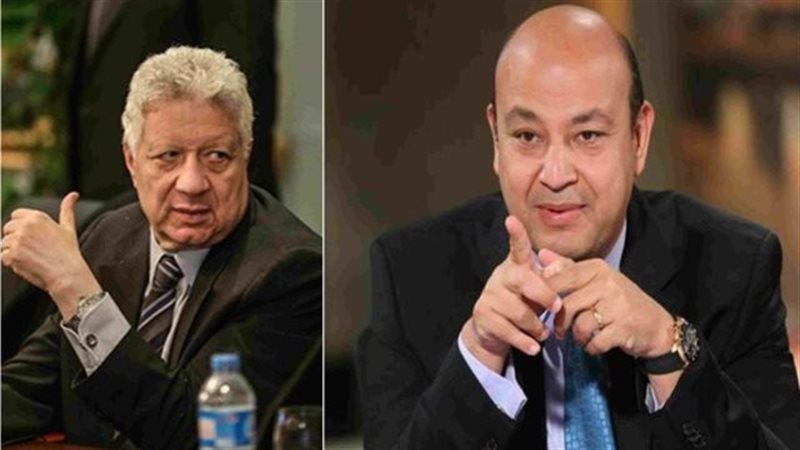 عمرو أديب ومرتضى