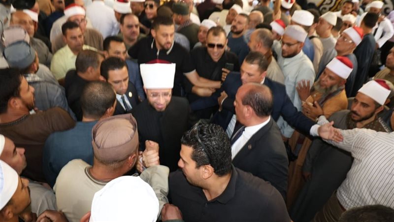 وزير الأوقاف