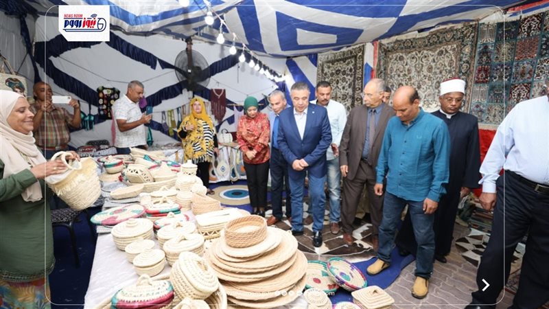 جانب من المعرض