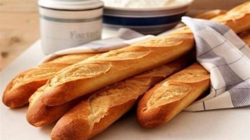 خبز الباجيت الفرنسي