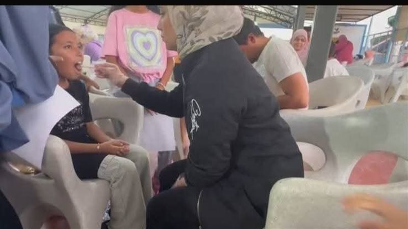 جانب من الحملة