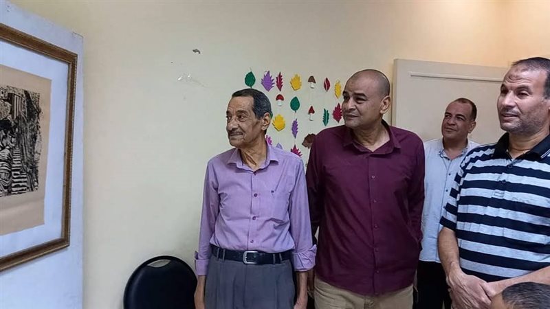 قنا..افتتاح معرض