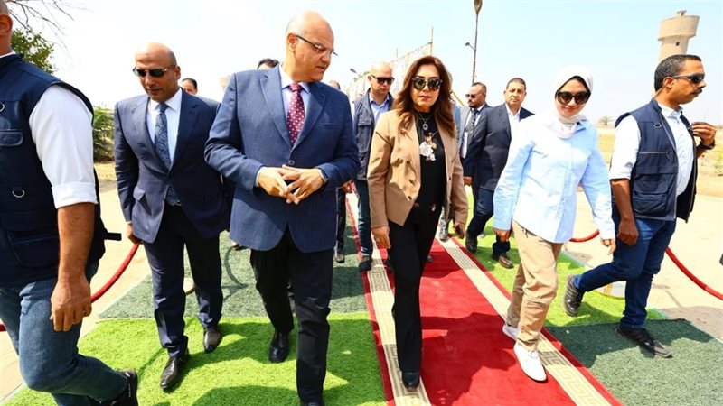 وزيرة التنمية المحلية