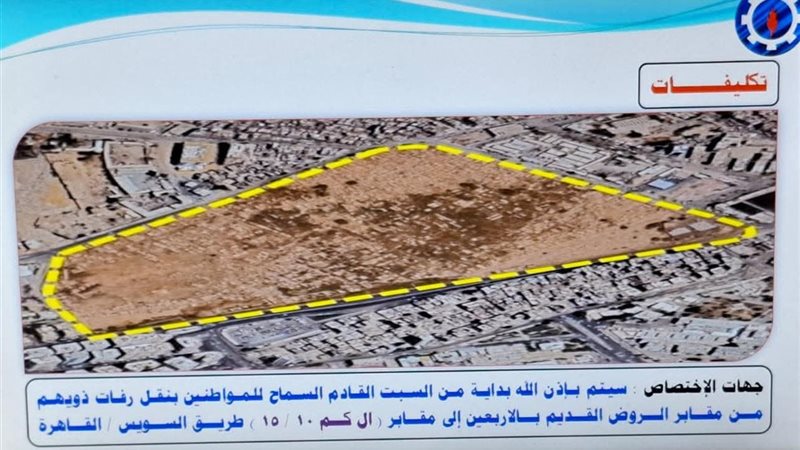 منطقة المقابر