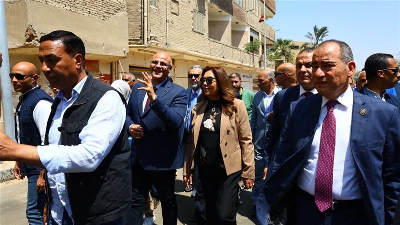 وزيرة التنمية المحلية