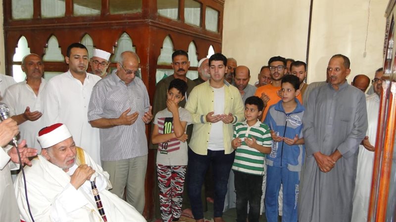 شيخ الطريقة الشبراوية