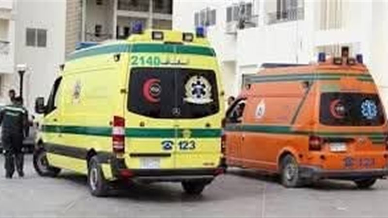 اصابة 8 اشخاص اثر