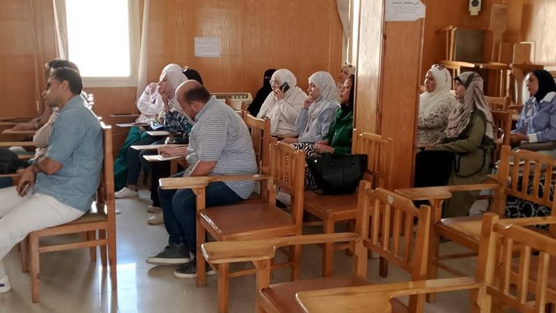 جانب من الدورة التدريبية