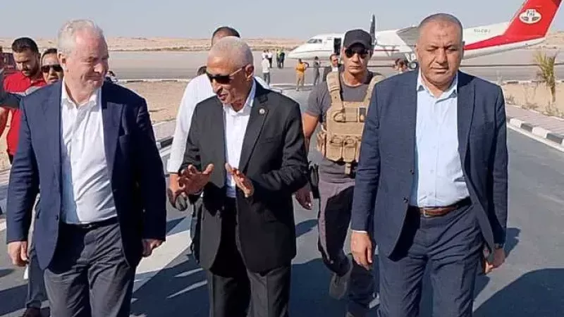 محافظ شمال سيناء