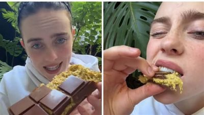 مفاجأة.. شكولاتة دبي بطريقة نباتية على خطى بيلي إيليش