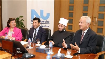 وزيرا الشباب والرياضة والأوقاف يشهدان الجلسة الافتتاحية لمنتدى شباب مصر 2030