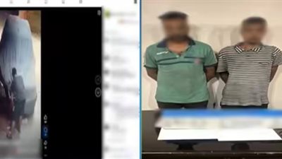 حبس المتهمين بسرقة اللوحات المعدنية لسيارة بمنطقة بشتيل