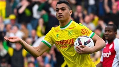 مصطفى محمد يقود هجوم نانت أمم رين في الدوري الفرنسي 