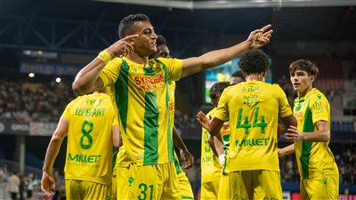 سقوط جديد للأناكوندا مصطفى محمد مع نانت في الدوري الفرنسي