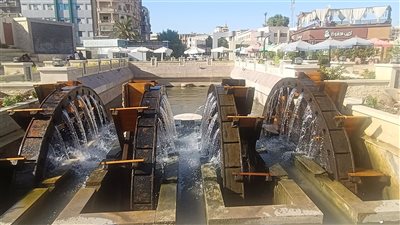 عادة للحياة.. «سواقى الفيوم» شلالات طبيعية من المياه تظل مزارًا سياحيا