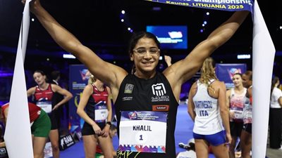 صاحبة الـ14 عاما .. فريدة خليل تحصد ذهبية بطولة العالم للخماسي الحديث للكبار