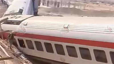 ارتفاع عدد المصابين في انقلاب قطار مطروح إلى 54 شخصا وثلاث وفيات