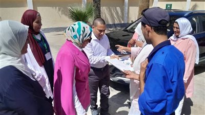 تكريم فرق العمل بوحدة «الركابية» في دمياط بعد اعتمادها رسميًا