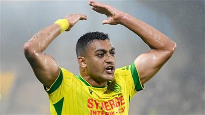 الأناكوندا مصطفى محمد يقود هجوم نانت أمام نيس بالدوري الفرنسي