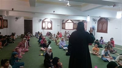 مديرية أوقاف بورسعيد تواصل جهودها في التوعية الدينية والثقافية للسيدات