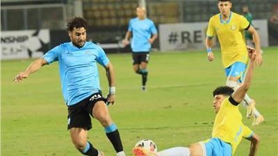 غزل المحلة يفوز على الإسماعيلي بثلاثية نظيفة في مسابقة الدوري