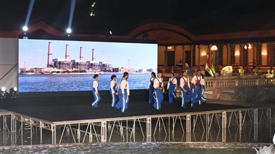 وزير الشباب والرياضة يشهد احتفال القليوبية بعيدها القومي الـ157