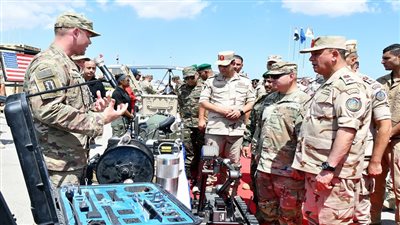 نصر سالم: التعاون العسكري مع واشنطن ركيزة لاستعداد الجيش المصري