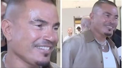 بنتظره من السنة للسنة .. عمرو دياب يُبدع في حفله بلبنان