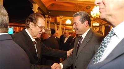 محافظ دمياط يشارك باحتفالات محافظة القليوبية بعيدها القومى الـ157