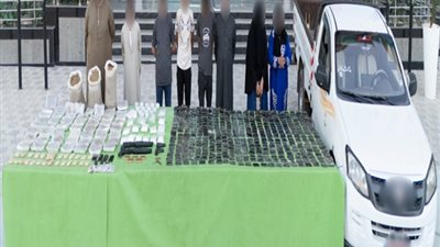 مصرع 4 عناصر إجرامية شديدة الخطورة وضبط آخرين خلال حملات أمنية موسعة