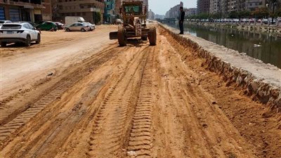 محور محلة منوف بطنطا.. شريان جديد يعيد تنظيم الحركة المرورية ويرسم ملامح تنمية