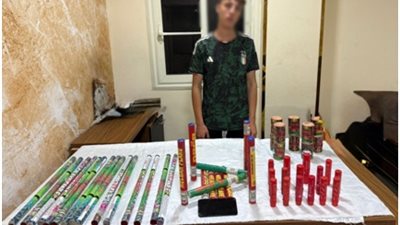 الداخلية تكشف ملابسات منشور على مواقع التواصل وتضبط مروج ألعاب نارية بالشرقية