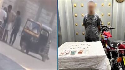 بعد تداول فيديو أثناء بيعه للمواد المخدرة.. سقوط 