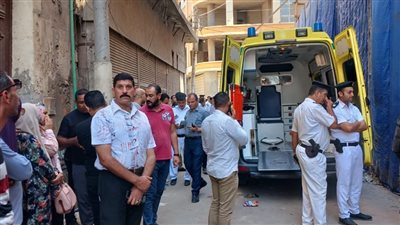 إصابة شخصين أثناء إزالة عقار آيل للسقوط بالدقهلية وجارى البحث عن مفقودين 