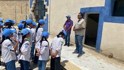 البيئة: تدريبات للكشافة البحرية بأشتوم الجميل استعدادًا لمؤتمر برشلونة البيئي