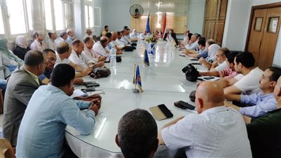  اجتماع قيادات الزراعة بالبحيرة و فتح ملفات حماية الأراضب والتطهير والأسمدة
