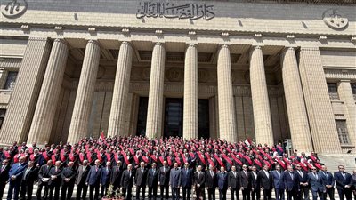 مراسم أداء اليمين لأعضاء النيابة الإدارية أمام مجلس القضاء الأعلى