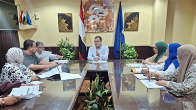 وكيل تعليم دمياط يجتمع بموجهي المواد استعدادًا للعام الدراسي الجديد