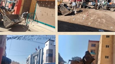 الأجهزة التنفيذية بالشرقية تواصل جهودها لرفع كفاءة منظومتي النظافة بالشوارع