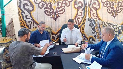 غلق باب الاقتراع وبدء فرز الأصوات في انتخابات نقابة القراء