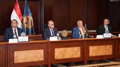 هيئة الرقابة المالية تشهد توقيع بروتوكول تعاون بين STM للاستثمار ومصر للتأمين 
