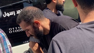 تشييع جثمان والدة المطرب محمد جوهر من مسجد الرحمن الرحيم بصلاح سالم