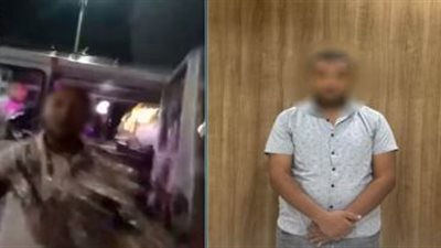 مشادة على أولوية الركوب تتحول لاعتداء.. ضبط سائق أهان فتاة ورش المياه عليها