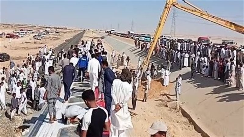 حادث قطار مطروح